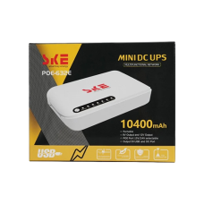 SKE POE-632E 10400mah Smart Mini DC UPS